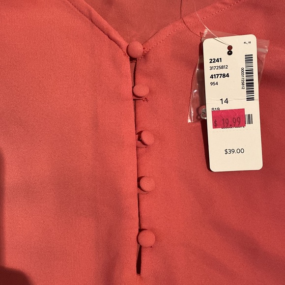 Pink vest top - Picture 3 of 4